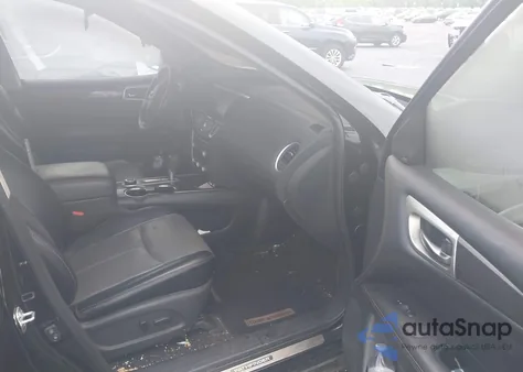 2020 Nissan Pathfinder Sl 4Wd из США, поврежденный, VIN 5N1DR2CM4LC644617